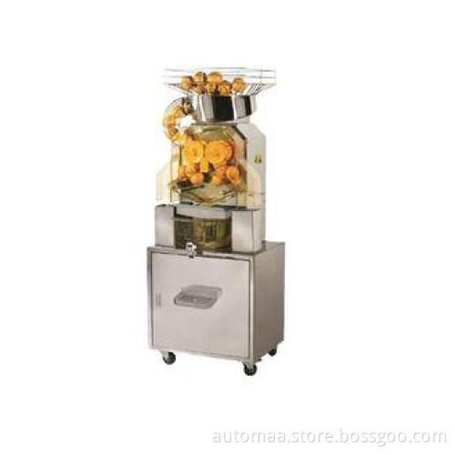 Commercial Zumex Orange Juicer Hotel and Garden Juicers Ora